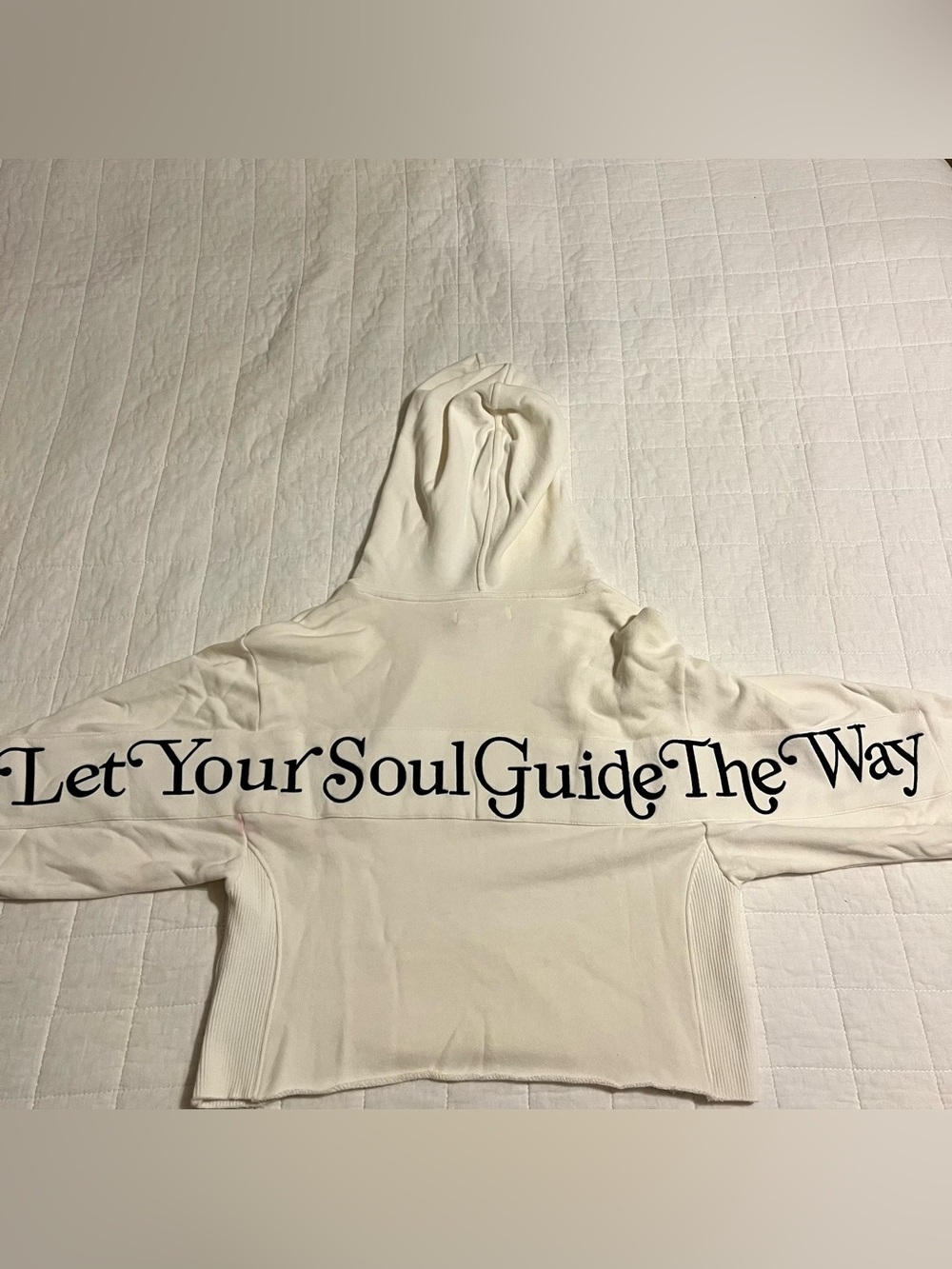 Spiritual Gangster Cropped Hoodie-Let Your Soul Guide The Way
